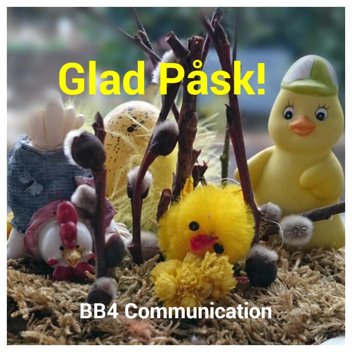 Happy Easter from BB4 communication